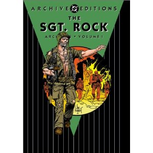 DC ARCHIVES SGT. ROCK VOL. 1 2ND PRINTING NEAR MINT CONDITION